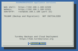Why and How to use TurnKey Core Linux – DFT Wiki
